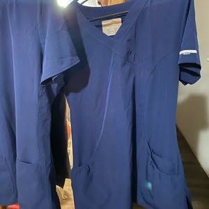 Sketchers Scrub Top with bonus scrub top!
